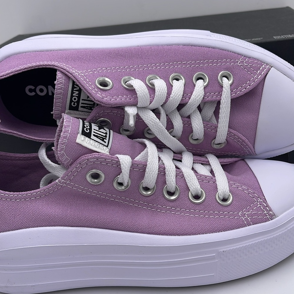 Converse WMNS CTAS MOVE OX CLASSIC AMETHYST/WHITE/BLACK A10390C
Platforms Snkrs - Picture 14 of 16